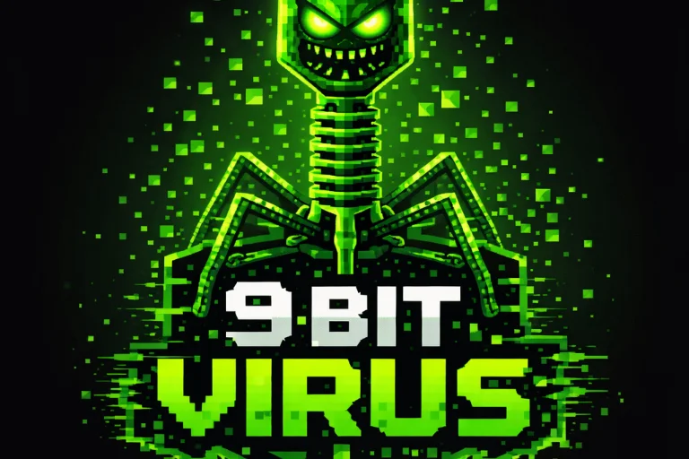 9 bit virus